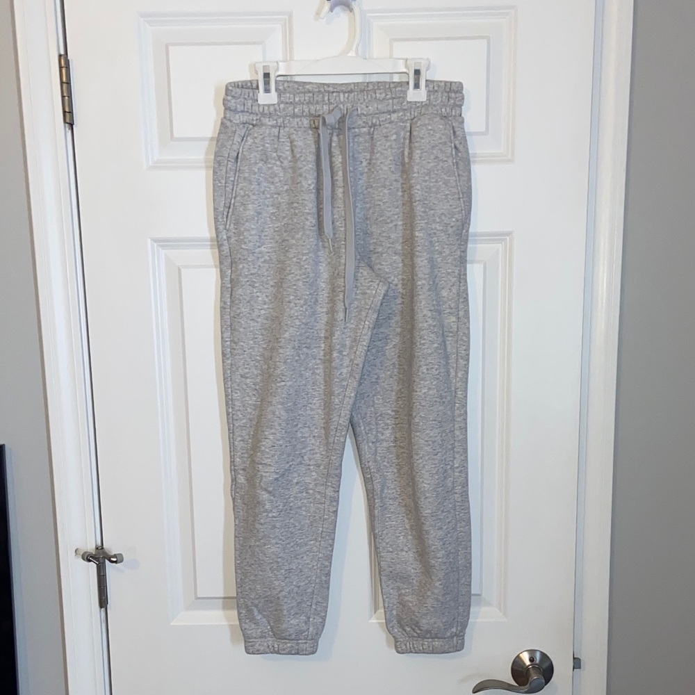 Fabletics Light Gray Joggers